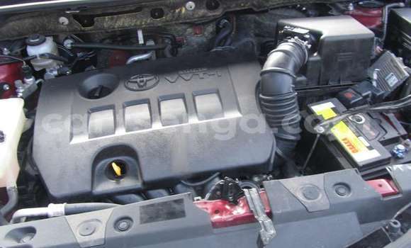 Buy Used Toyota RAV4 Red Car in Ezulwini in Hhohho Buy Used Toyota RAV4 Red Car in Ezulwini in Hhohho