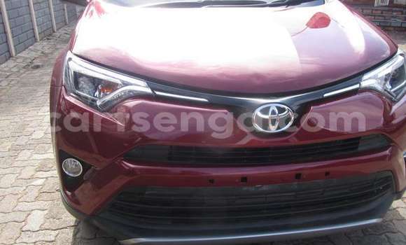Buy Used Toyota RAV4 Red Car in Mbabane in Manzini