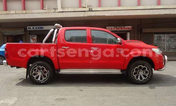 Buy Used Toyota Hilux Red Car in Mbabane in Manzini Buy Used Toyota Hilux Red Car in Mbabane in Manzini