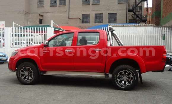 Buy Used Toyota Hilux Red Car in Mbabane in Manzini Buy Used Toyota Hilux Red Car in Mbabane in Manzini