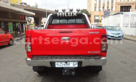 Buy Used Toyota Hilux Red Car in Mbabane in Manzini Buy Used Toyota Hilux Red Car in Mbabane in Manzini