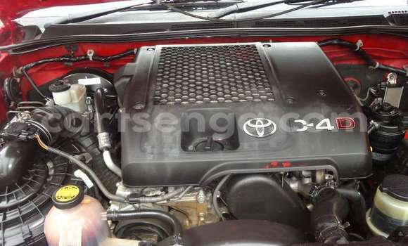 Buy Used Toyota Hilux Red Car in Mbabane in Manzini Buy Used Toyota Hilux Red Car in Mbabane in Manzini