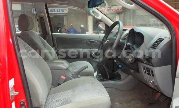 Buy Used Toyota Hilux Red Car in Mbabane in Manzini Buy Used Toyota Hilux Red Car in Mbabane in Manzini