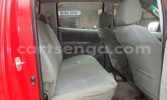 Buy Used Toyota Hilux Red Car in Mbabane in Manzini Buy Used Toyota Hilux Red Car in Mbabane in Manzini