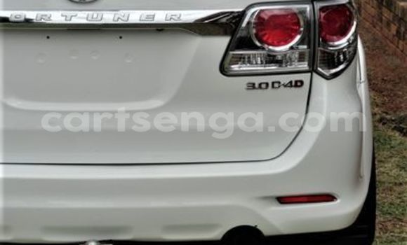 Buy Used Toyota Fortuner White Car in Manzini in Manzini Buy Used Toyota Fortuner White Car in Manzini in Manzini
