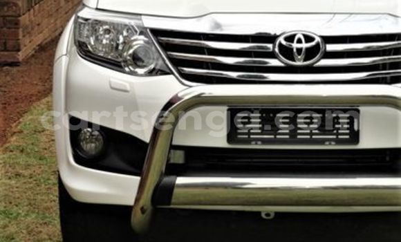 Buy Used Toyota Fortuner White Car in Manzini in Manzini Buy Used Toyota Fortuner White Car in Manzini in Manzini