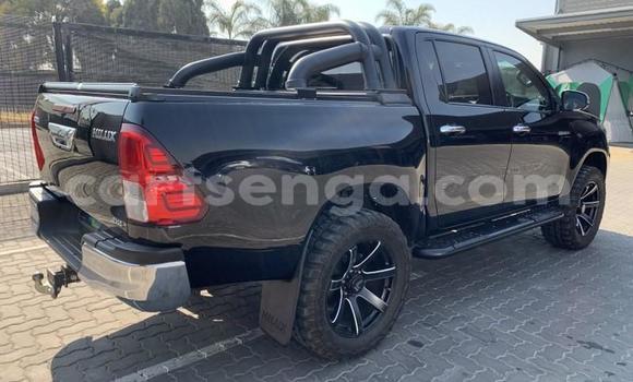 Acheter Occasion Voiture Toyota Hilux Noir à Big Bend, Lubombo District Acheter Occasion Voiture Toyota Hilux Noir à Big Bend, Lubombo District