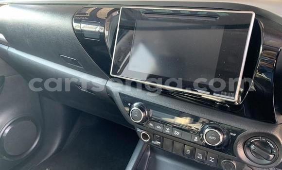 Acheter Occasion Voiture Toyota Hilux Noir à Big Bend, Lubombo District Acheter Occasion Voiture Toyota Hilux Noir à Big Bend, Lubombo District