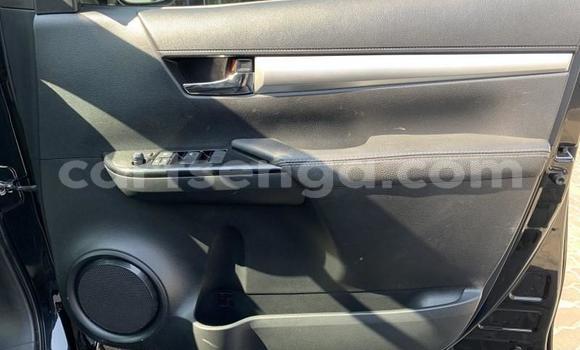 Acheter Occasion Voiture Toyota Hilux Noir à Big Bend, Lubombo District Acheter Occasion Voiture Toyota Hilux Noir à Big Bend, Lubombo District