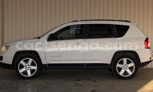 Acheter Occasion Voiture Jeep Compass Blanc à Kwaluseni, Manzini