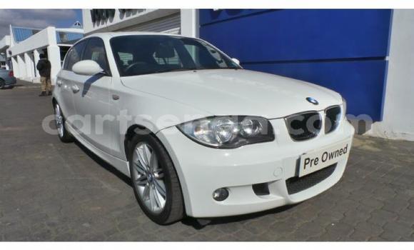 Buy Used BMW 1–Series White Car in Tabankulu in Lubombo District