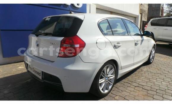 Buy Used BMW 1–Series White Car in Tabankulu in Lubombo District Buy Used BMW 1–Series White Car in Tabankulu in Lubombo District