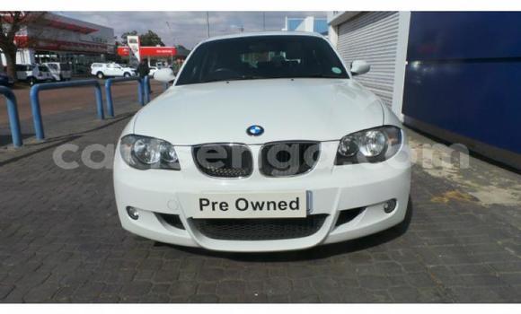 Buy Used BMW 1–Series White Car in Tabankulu in Lubombo District Buy Used BMW 1–Series White Car in Tabankulu in Lubombo District