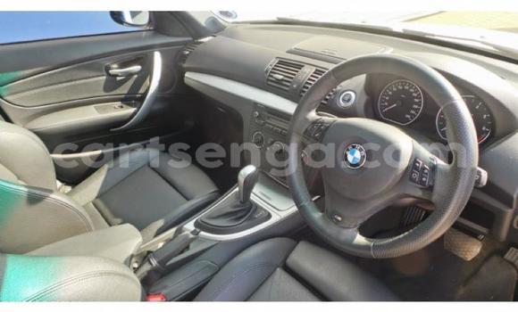 Buy Used BMW 1–Series White Car in Tabankulu in Lubombo District Buy Used BMW 1–Series White Car in Tabankulu in Lubombo District