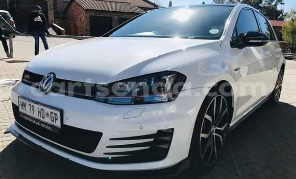 Buy Used Volkswagen Golf White Car in Vuvulane in Lubombo District Buy Used Volkswagen Golf White Car in Vuvulane in Lubombo District