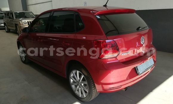 Buy Used Volkswagen Polo Red Car in Manzini in Manzini