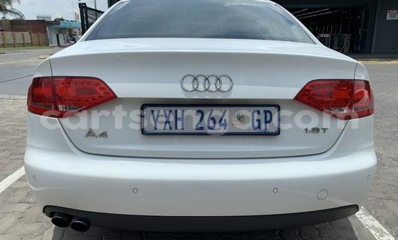 Acheter Occasion Voiture Audi A4 Blanc à Manzini, Manzini Acheter Occasion Voiture Audi A4 Blanc à Manzini, Manzini
