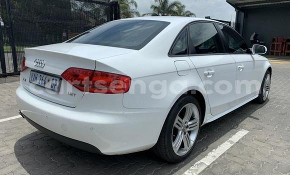 Acheter Occasion Voiture Audi A4 Blanc à Manzini, Manzini Acheter Occasion Voiture Audi A4 Blanc à Manzini, Manzini