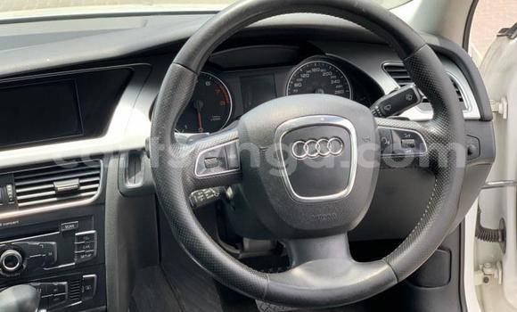 Acheter Occasion Voiture Audi A4 Blanc à Manzini, Manzini Acheter Occasion Voiture Audi A4 Blanc à Manzini, Manzini