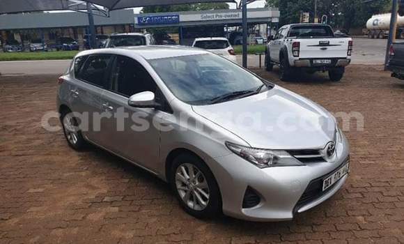 Acheter Occasion Voiture Toyota Auris Gris à Mbabane, Manzini Acheter Occasion Voiture Toyota Auris Gris à Mbabane, Manzini