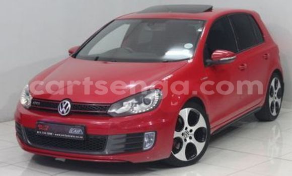 Buy Used Volkswagen Golf GTI Red Car in Bulembu in Hhohho