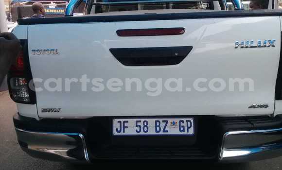 Acheter Occasion Voiture Toyota Hilux Blanc à Manzini, Manzini Acheter Occasion Voiture Toyota Hilux Blanc à Manzini, Manzini