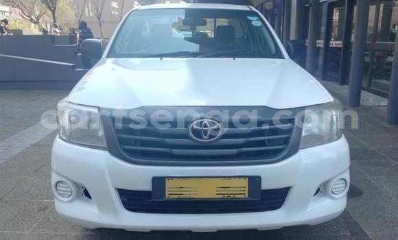 Acheter Occasion Voiture Toyota Hilux Blanc à Manzini, Manzini Acheter Occasion Voiture Toyota Hilux Blanc à Manzini, Manzini