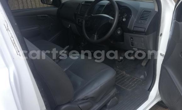 Acheter Occasion Voiture Toyota Hilux Blanc à Manzini, Manzini Acheter Occasion Voiture Toyota Hilux Blanc à Manzini, Manzini