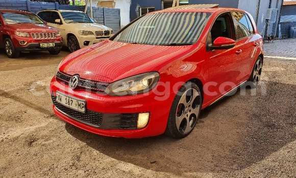 Buy Used Volkswagen Golf GTI Red Car in Manzini in Manzini
