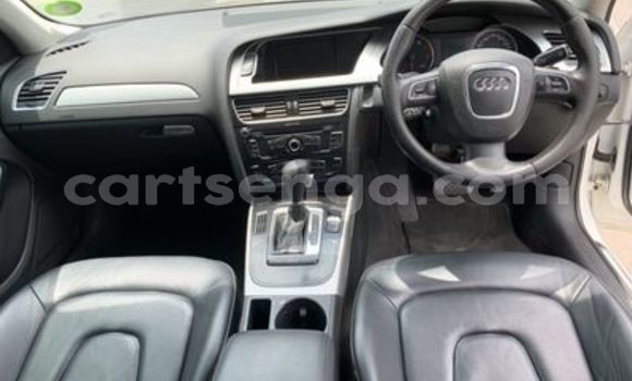 Buy Used Audi A4 White Car in Ezulwini in Hhohho Buy Used Audi A4 White Car in Ezulwini in Hhohho
