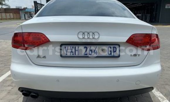 Buy Used Audi A4 White Car in Ezulwini in Hhohho Buy Used Audi A4 White Car in Ezulwini in Hhohho