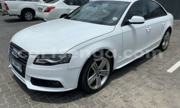 Buy Used Audi A4 White Car in Ezulwini in Hhohho Buy Used Audi A4 White Car in Ezulwini in Hhohho