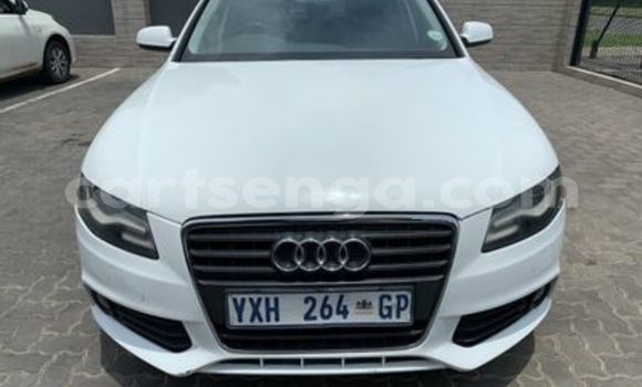 Buy Used Audi A4 White Car in Ezulwini in Hhohho Buy Used Audi A4 White Car in Ezulwini in Hhohho