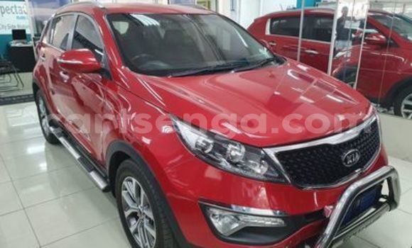 Nunua Ilio tumika Kia Sportage Red Gari ndani ya Ezulwini nchini Hhohho