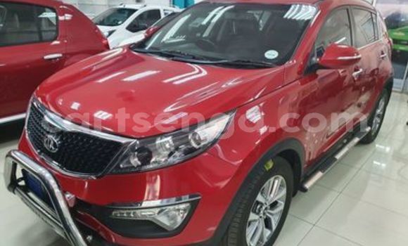 Buy Used Kia Sportage Red Car in Ezulwini in Hhohho Buy Used Kia Sportage Red Car in Ezulwini in Hhohho