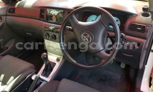 Nunua Ilio tumika Toyota Runx White Gari ndani ya Manzini nchini Manzini Nunua Ilio tumika Toyota Runx White Gari ndani ya Manzini nchini Manzini