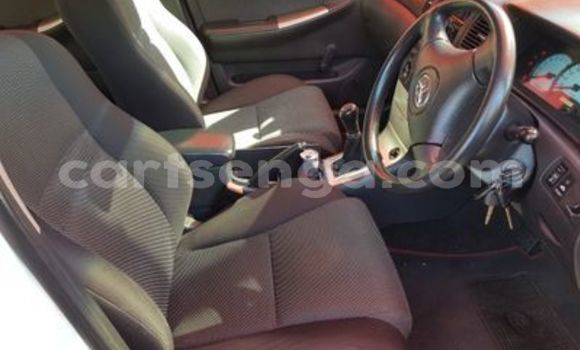 Nunua Ilio tumika Toyota Runx White Gari ndani ya Manzini nchini Manzini Nunua Ilio tumika Toyota Runx White Gari ndani ya Manzini nchini Manzini