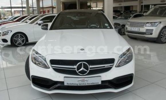 Acheter Occasion Voiture Mercedes‒Benz C-klasse AMG Blanc à Ezulwini, Hhohho