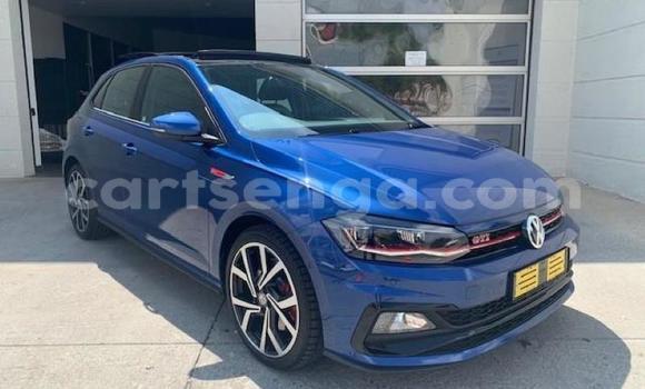 Nunua Ilio tumika Volkswagen Polo GTI Blue Gari ndani ya Bulembu nchini Hhohho