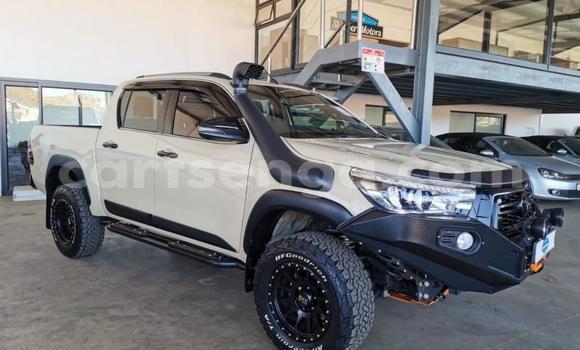 Buy Used Toyota Hilux Beige Car in Hlatikulu in Shiselweni District