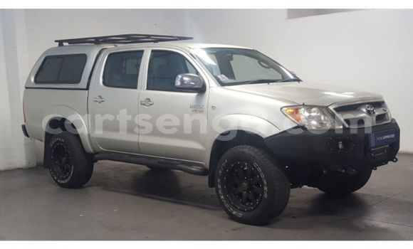 Acheter Occasion Voiture Toyota Hilux Gris à Big Bend, Lubombo Acheter Occasion Voiture Toyota Hilux Gris à Big Bend, Lubombo
