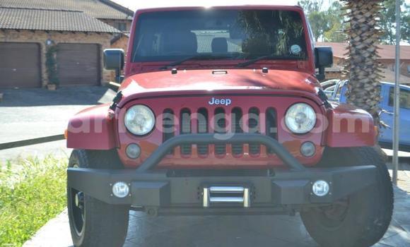 Buy Used Jeep Wrangler Red Car in Ngwenya in Hhohho Buy Used Jeep Wrangler Red Car in Ngwenya in Hhohho