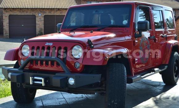 Buy Used Jeep Wrangler Red Car in Ngwenya in Hhohho Buy Used Jeep Wrangler Red Car in Ngwenya in Hhohho