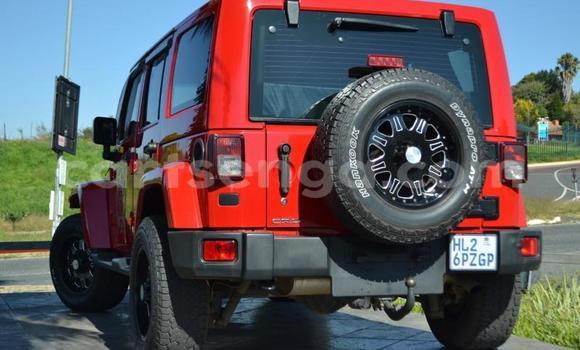 Buy Used Jeep Wrangler Red Car in Ngwenya in Hhohho Buy Used Jeep Wrangler Red Car in Ngwenya in Hhohho