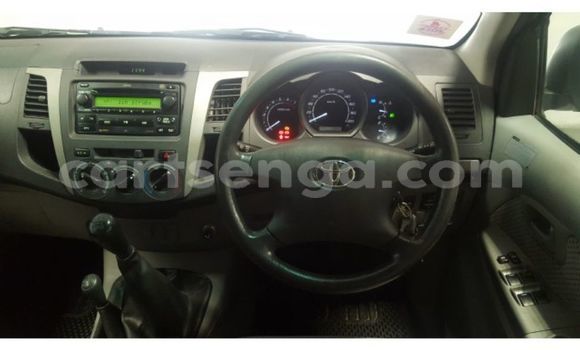 Acheter Occasion Voiture Toyota Hilux Gris à Big Bend, Lubombo Acheter Occasion Voiture Toyota Hilux Gris à Big Bend, Lubombo