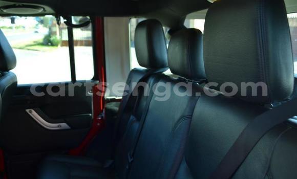 Buy Used Jeep Wrangler Red Car in Ngwenya in Hhohho Buy Used Jeep Wrangler Red Car in Ngwenya in Hhohho