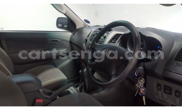 Acheter Occasion Voiture Toyota Hilux Gris à Big Bend, Lubombo Acheter Occasion Voiture Toyota Hilux Gris à Big Bend, Lubombo