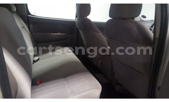 Acheter Occasion Voiture Toyota Hilux Gris à Big Bend, Lubombo Acheter Occasion Voiture Toyota Hilux Gris à Big Bend, Lubombo