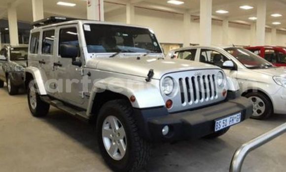 Buy Used Jeep Wrangler Silver Car in Ezulwini in Hhohho Buy Used Jeep Wrangler Silver Car in Ezulwini in Hhohho
