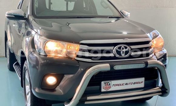 Buy Used Toyota Hilux Silver Car in Big Bend in Lubombo Buy Used Toyota Hilux Silver Car in Big Bend in Lubombo